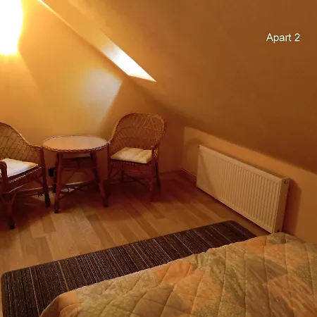 Nad Woda Kolo Miedzyzdrojow Apartmán *
